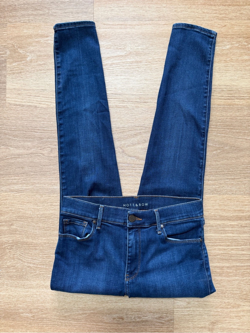 Mott & Bow Women’s High Rise Skinny Jane Jeans Size 27